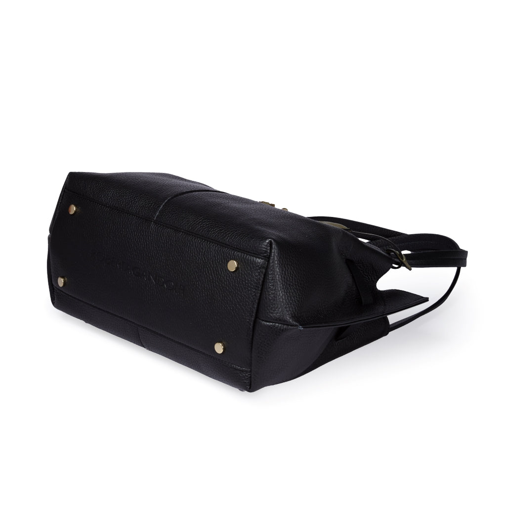 Giorgia Shopping medium borsa in pelle