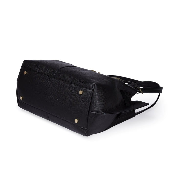 Giorgia Shopping medium borsa in pelle