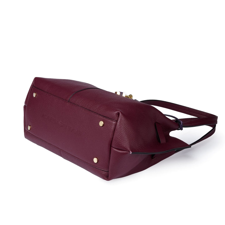 Giorgia Shopping medium borsa in pelle