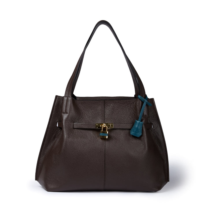 Giorgia Shopping Large borsa in pelle