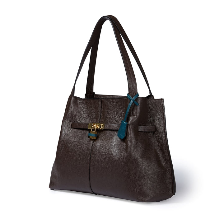 Giorgia Shopping Large borsa in pelle