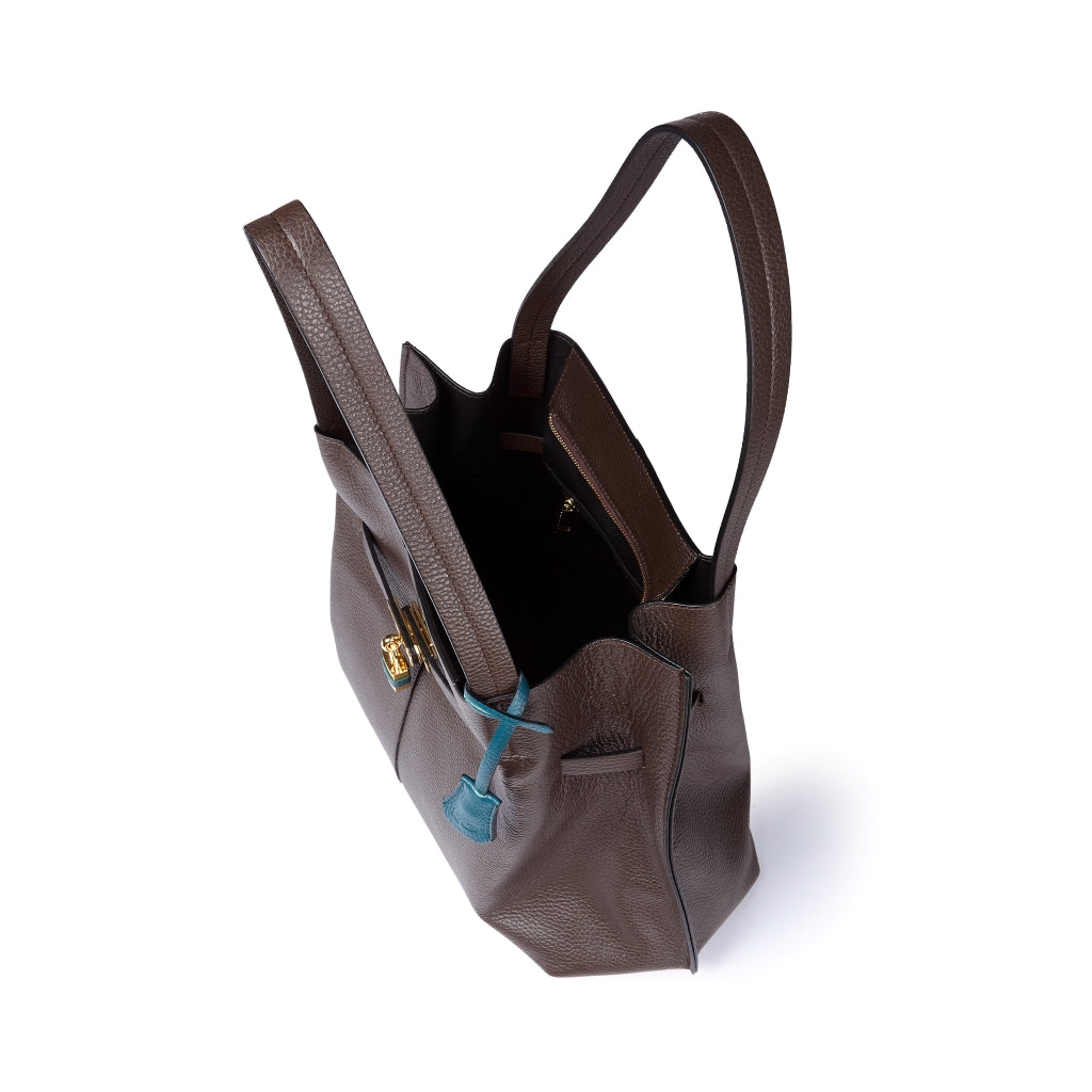 Giorgia Shopping Large borsa in pelle