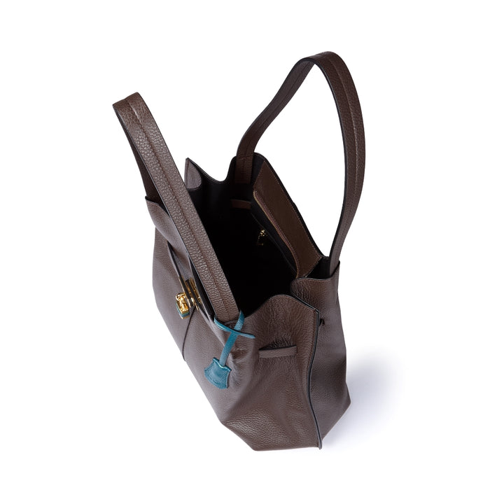 Giorgia Shopping Large borsa in pelle