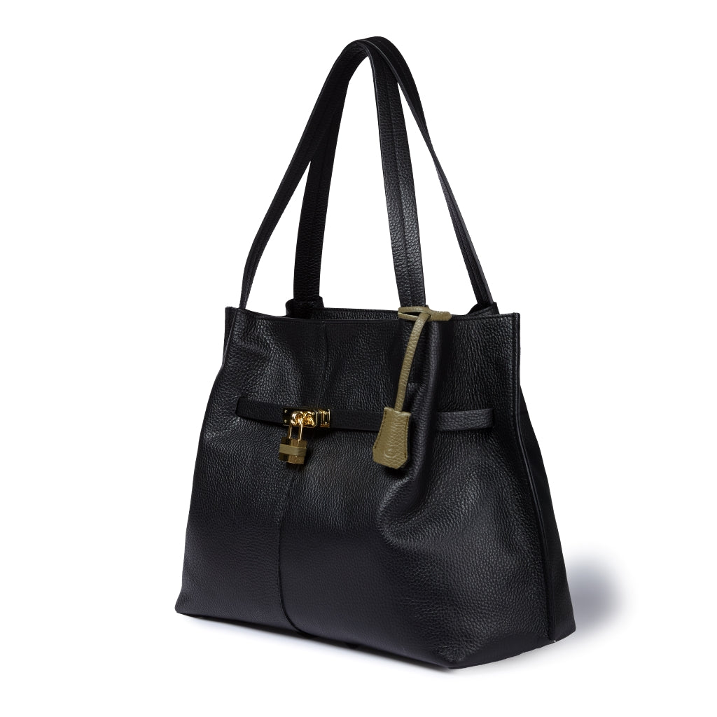 Giorgia Shopping Large borsa in pelle
