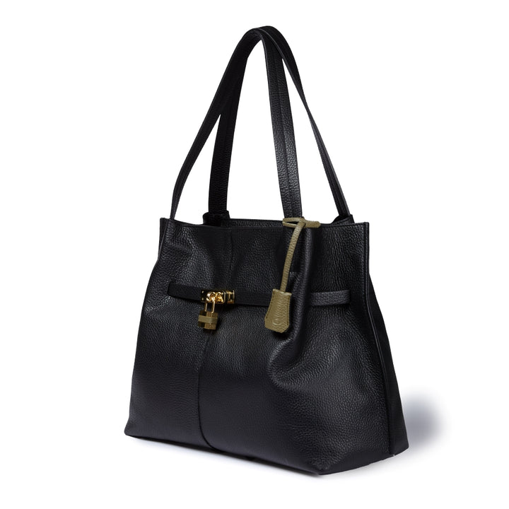 Giorgia Shopping Large borsa in pelle