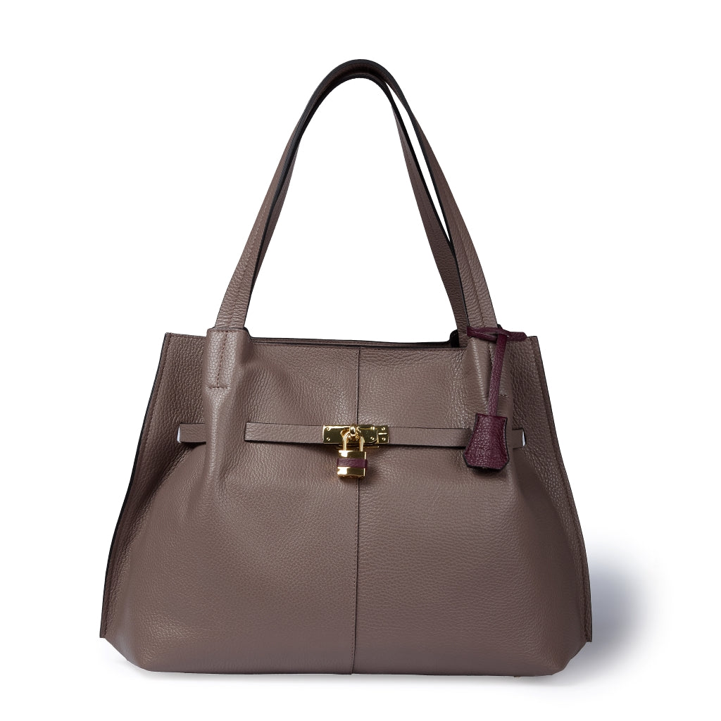 Giorgia Shopping Large borsa in pelle