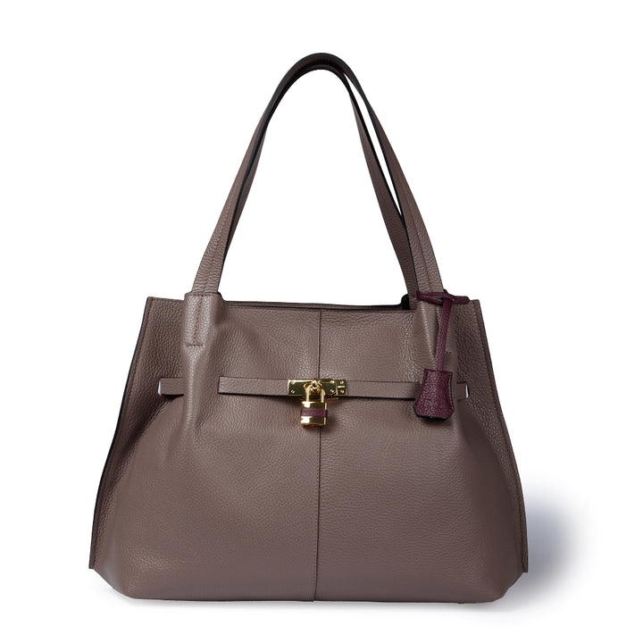 Giorgia Shopping Large borsa in pelle