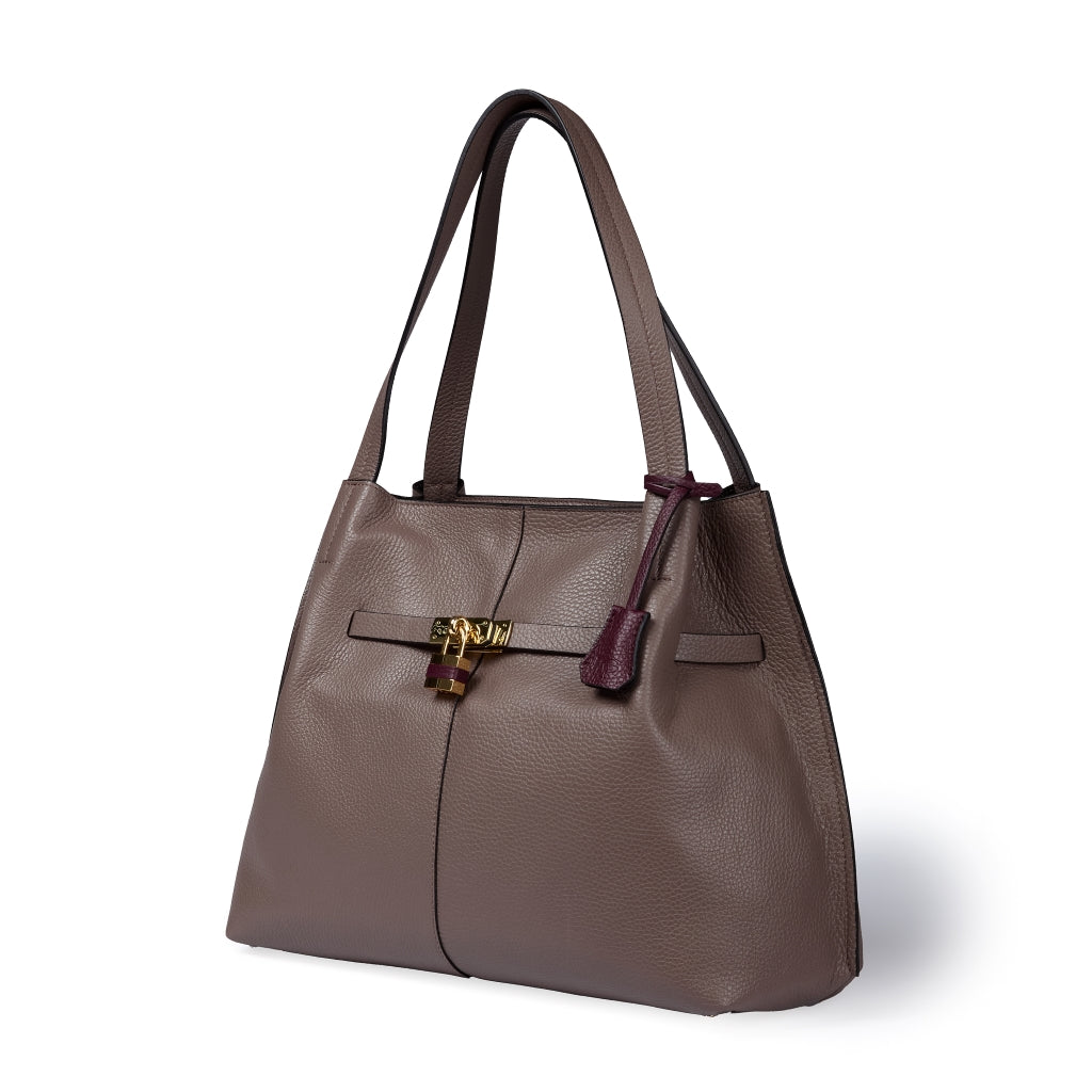Giorgia Shopping Large borsa in pelle