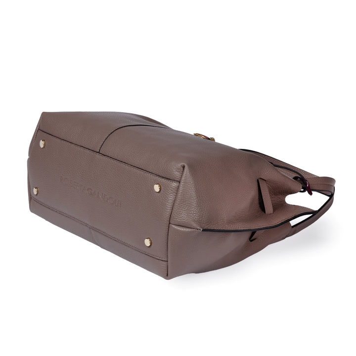 Giorgia Shopping Large borsa in pelle