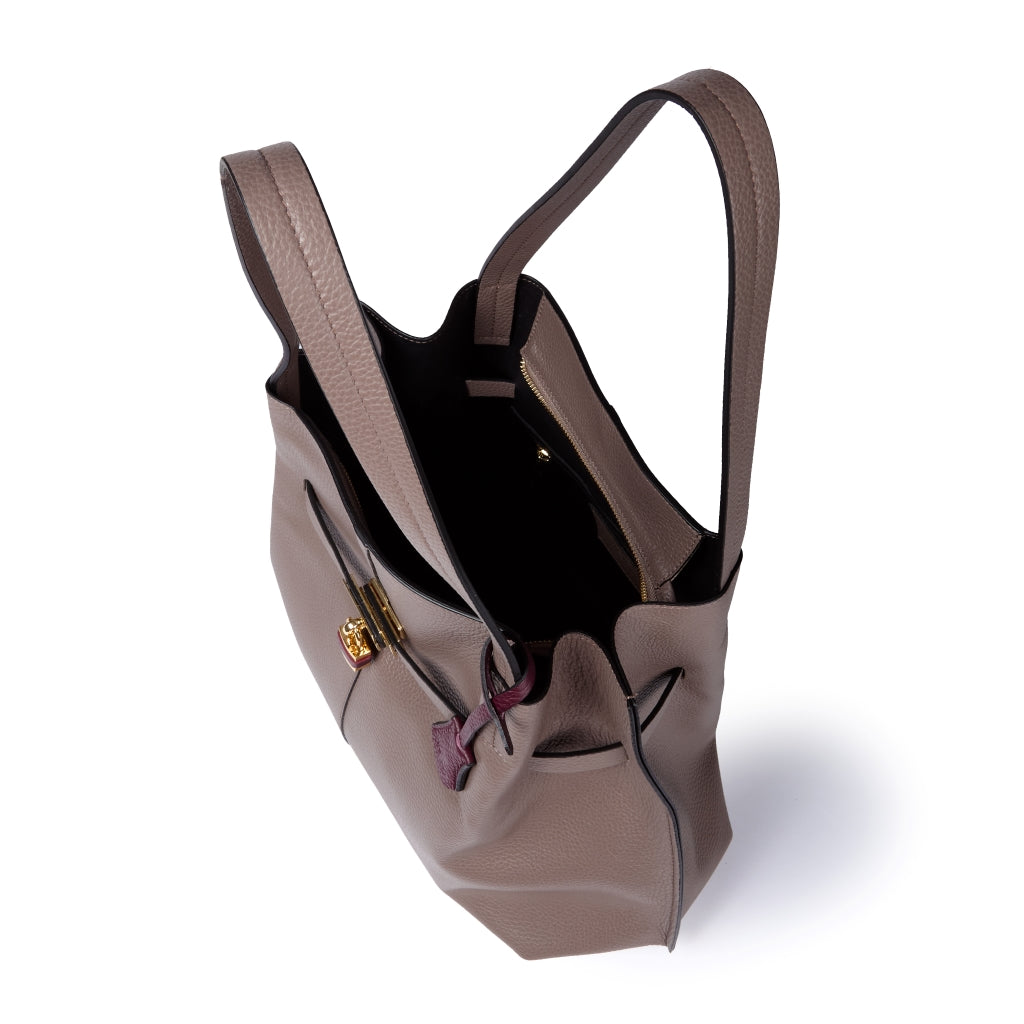 Giorgia Shopping Large borsa in pelle