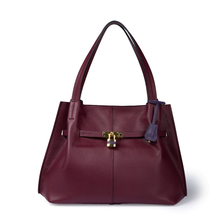 Giorgia Shopping Large borsa in pelle