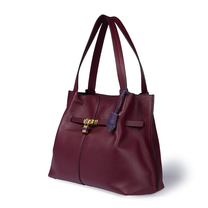 Giorgia Shopping Large borsa in pelle