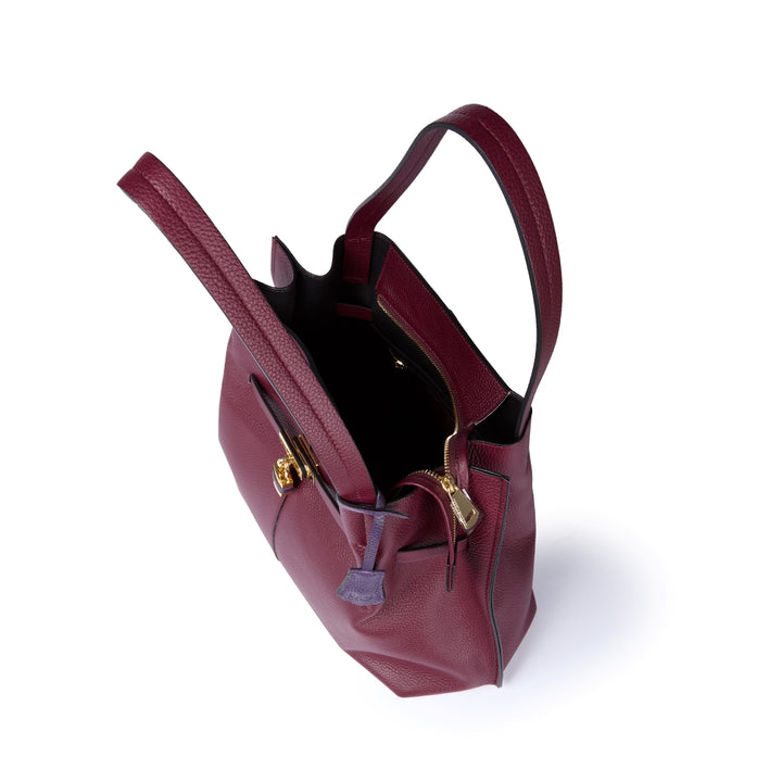 Giorgia Shopping Large borsa in pelle