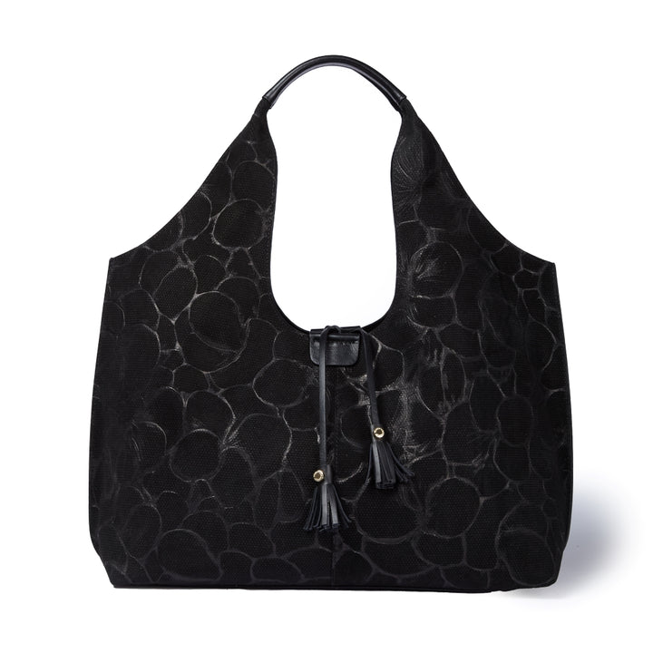 Grace woven elongated bag in braided calfskin