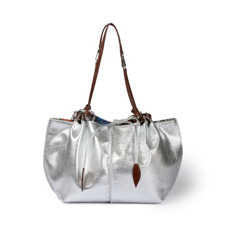Margherita Medium reversible leather handbag