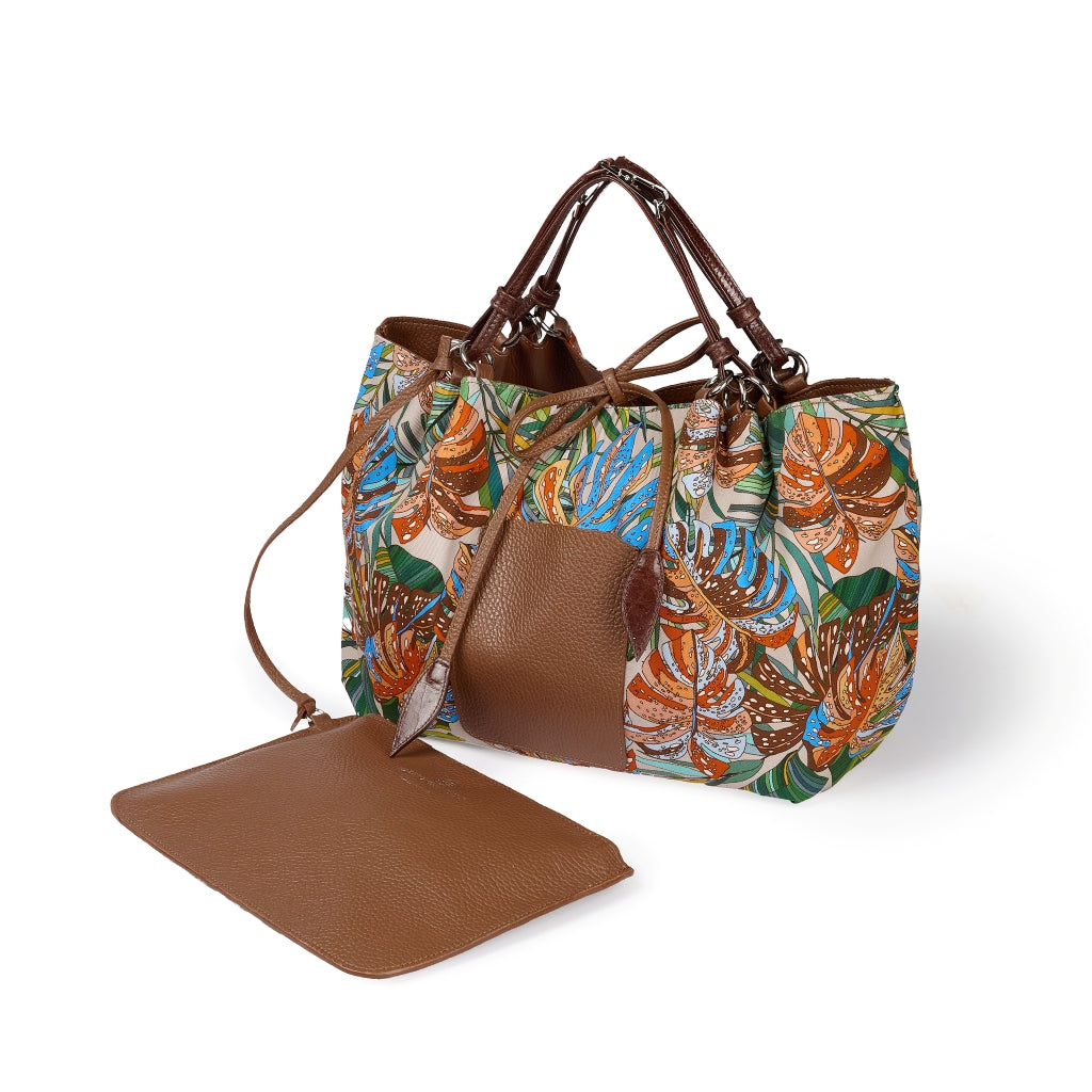 Margherita Medium reversible leather handbag