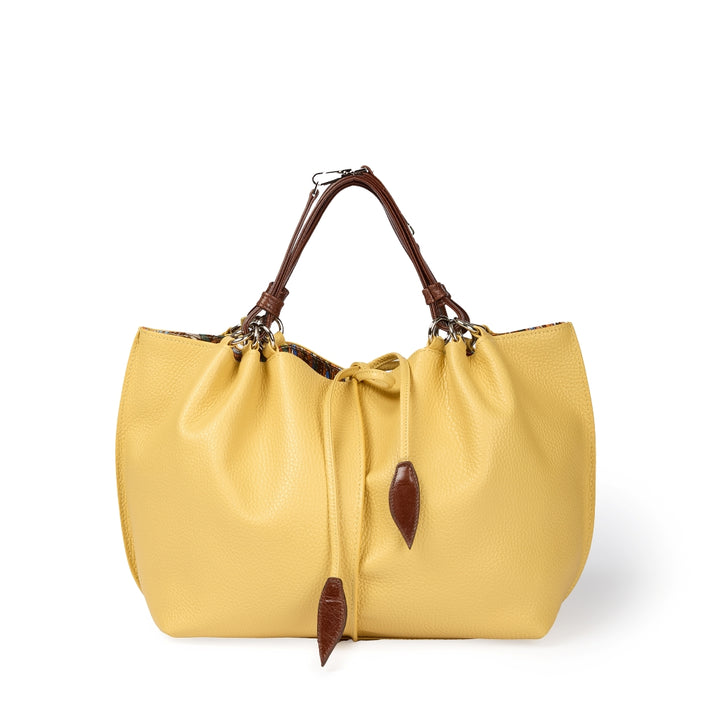 Margherita Medium reversible leather handbag