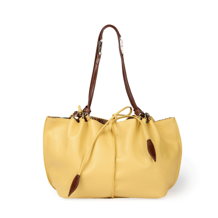 Margherita Medium reversible leather handbag