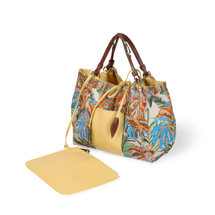 Margherita Medium reversible leather handbag