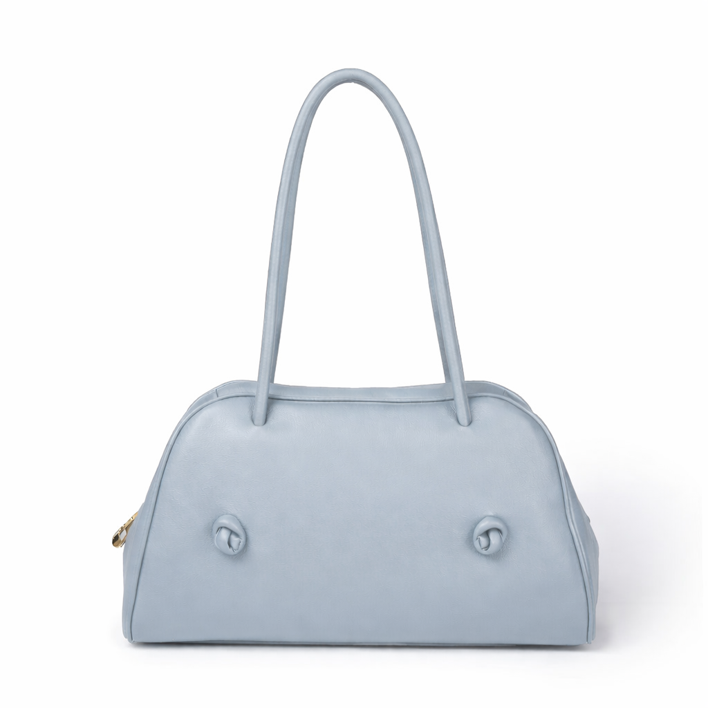 Alina Smooth Bowling in pelle liscia con manici regolabili