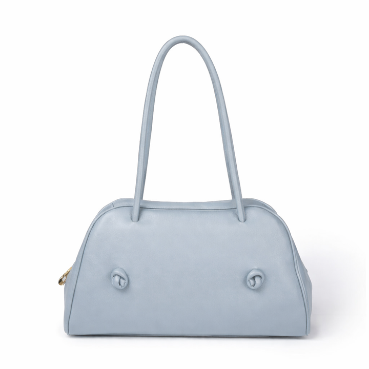 Alina Smooth Bowling in pelle liscia con manici regolabili