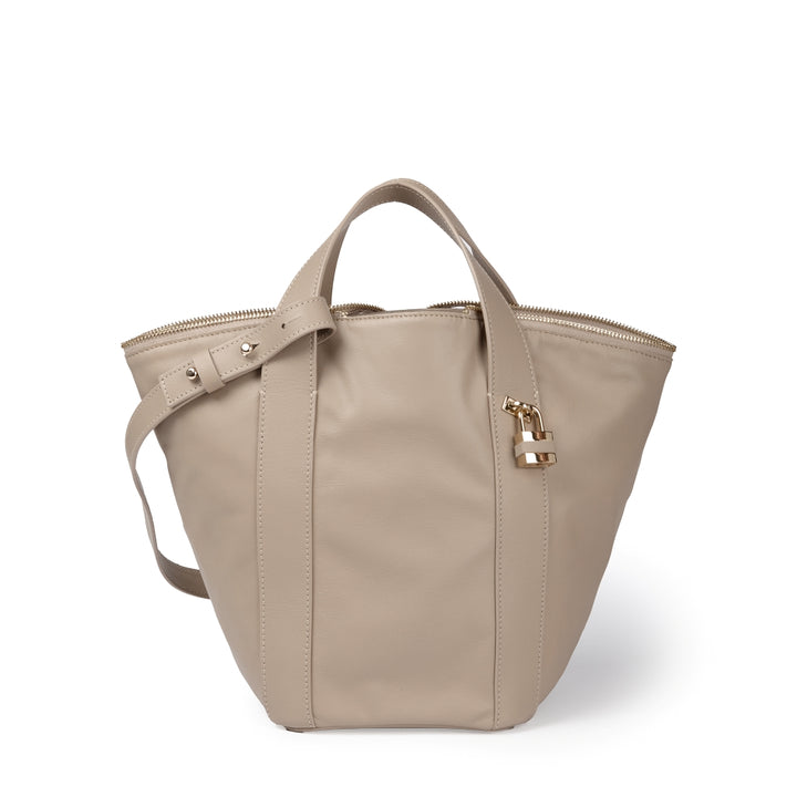 Holly small Borsa in vitello morbido 3 in 1 – trasformabile, elegante, funzionale