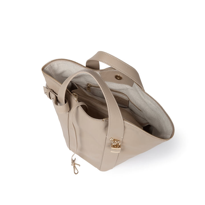 Holly small Borsa in vitello morbido 3 in 1 – trasformabile, elegante, funzionale