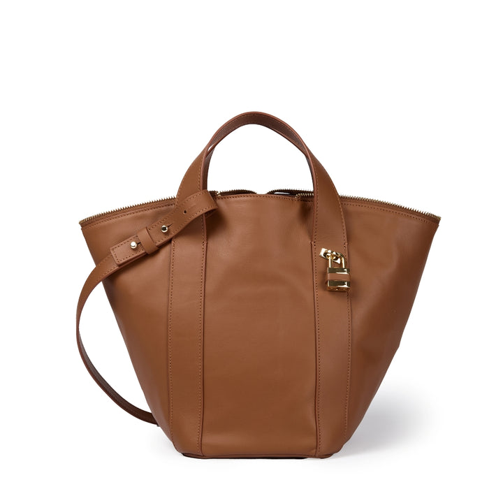 Holly small Borsa in vitello morbido 3 in 1 – trasformabile, elegante, funzionale