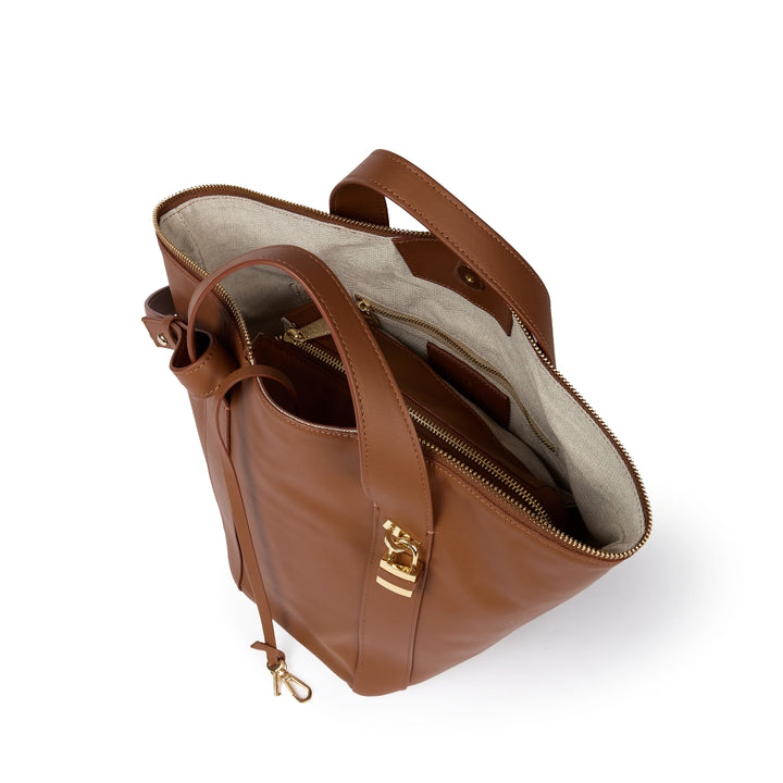 Holly small Borsa in vitello morbido 3 in 1 – trasformabile, elegante, funzionale