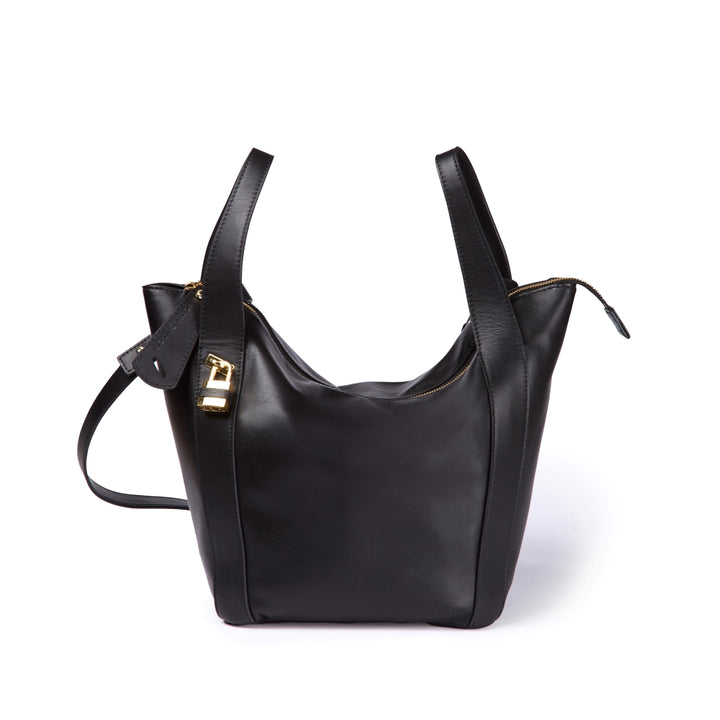 Holly small Borsa in vitello morbido 3 in 1 – trasformabile, elegante, funzionale