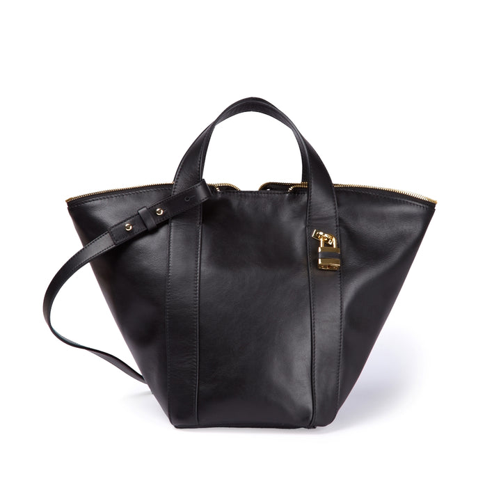 Holly small Borsa in vitello morbido 3 in 1 – trasformabile, elegante, funzionale