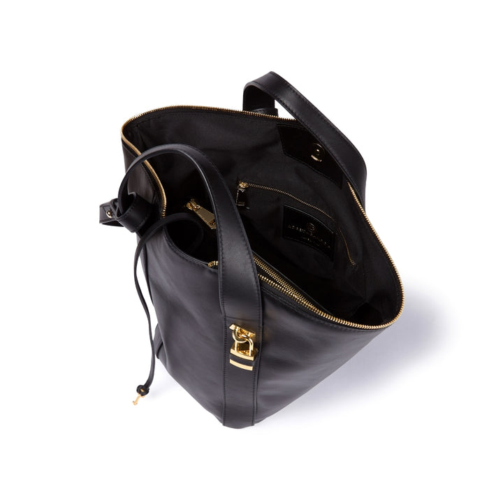 Holly small Borsa in vitello morbido 3 in 1 – trasformabile, elegante, funzionale