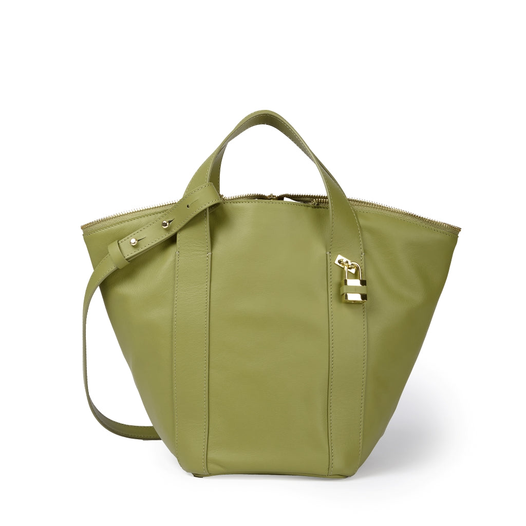 Holly Small – 3-in-1 soft calfskin bag: transformable, elegant, and functional