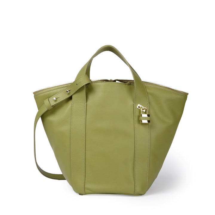 Holly Small – 3-in-1 soft calfskin bag: transformable, elegant, and functional