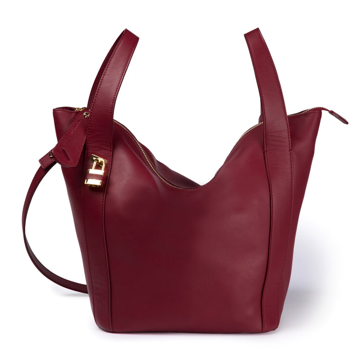 Holly Large Borsa in vitello morbido 3 in 1 – trasformabile, elegante, funzionale