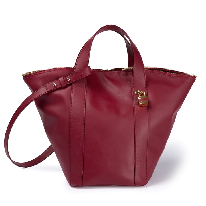 Holly Large Borsa in vitello morbido 3 in 1 – trasformabile, elegante, funzionale