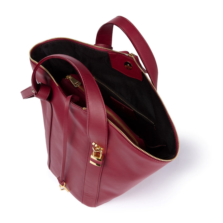 Holly Large Borsa in vitello morbido 3 in 1 – trasformabile, elegante, funzionale