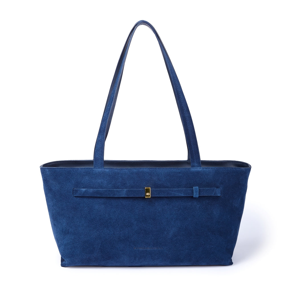 Sveva East-West – Smooth Calf Leather Shoulder Bag