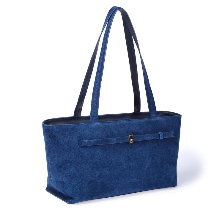 Sveva East-West – Smooth Calf Leather Shoulder Bag