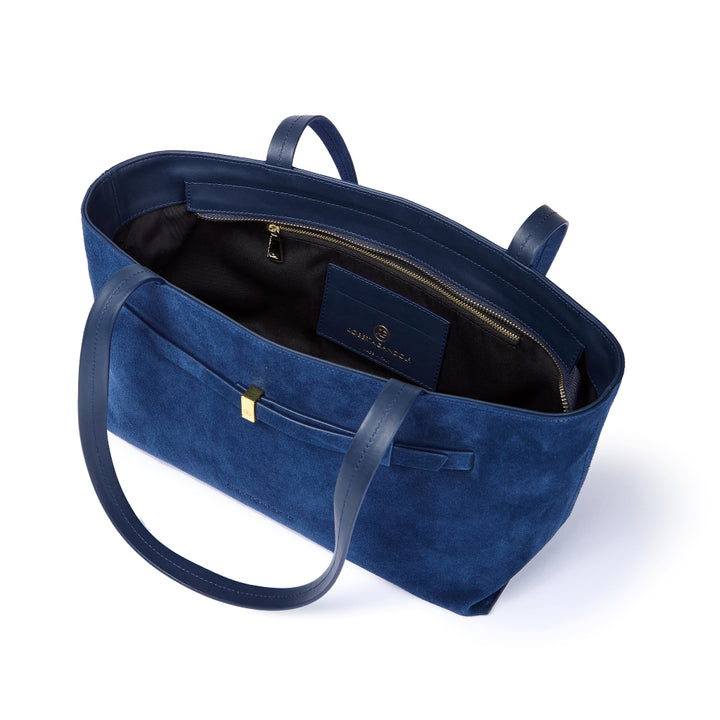 Sveva East-West – Smooth Calf Leather Shoulder Bag