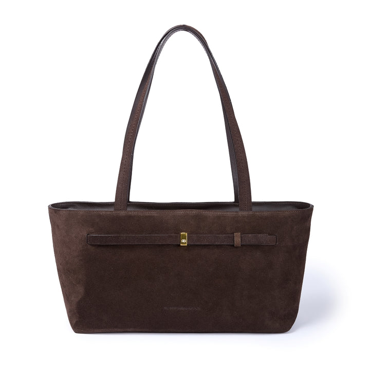Sveva East-West – Smooth Calf Leather Shoulder Bag