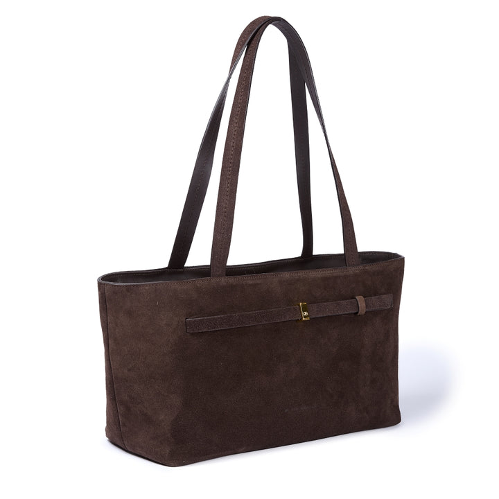 Sveva East-West – Smooth Calf Leather Shoulder Bag