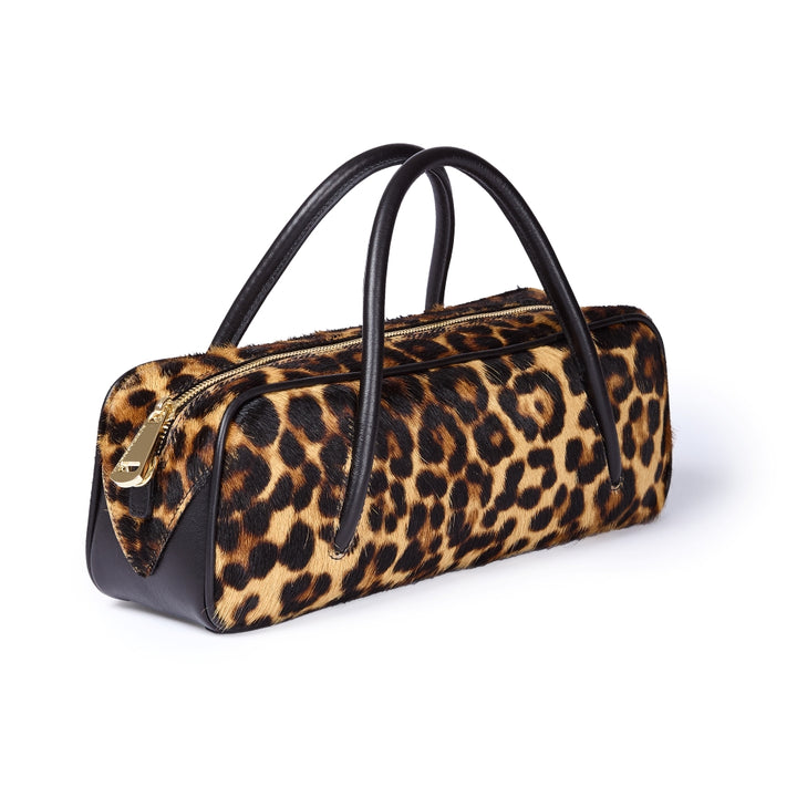 Celine East-West Small Animalier – Borsa in Pony e pelle di vitello con Tracolla