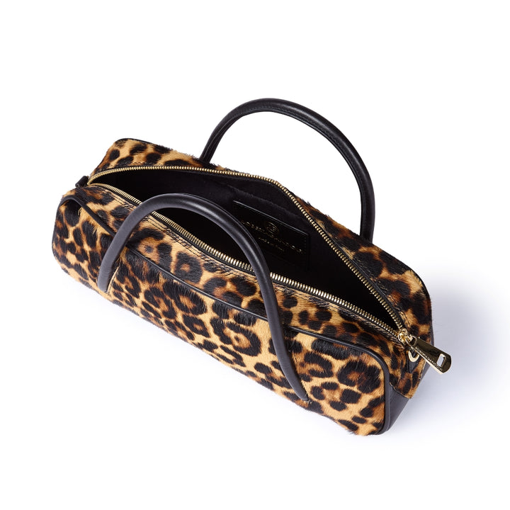 Celine East-West Small Animalier – Borsa in Pony e pelle di vitello con Tracolla