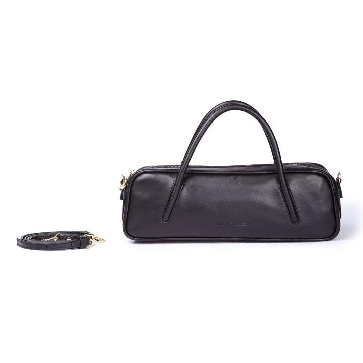 Celine East-West Small Smooth – Borsa in Pelle Liscia con Tracolla