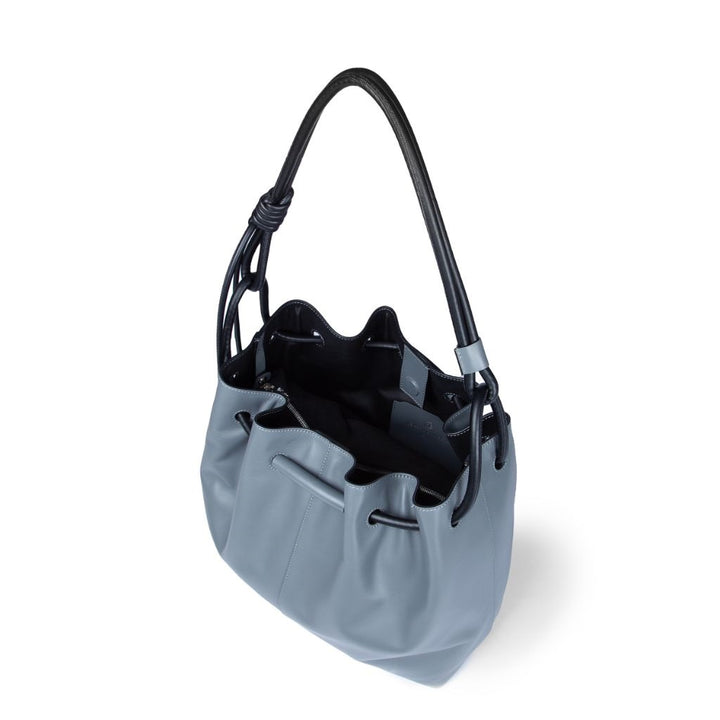 Gisella medium borsa con doppia portabilità mano o spalla in morbido vitello