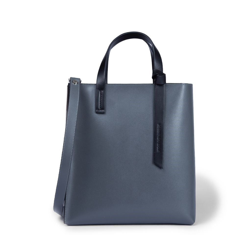 Arianna Tote borsa in pelle bicolor con tracolla staccabile