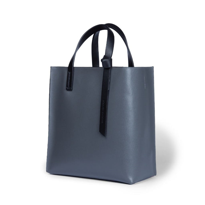 Arianna Tote borsa in pelle bicolor con tracolla staccabile