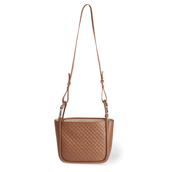 Yuma small 3 in 1 convertible leather handbag with detachable shoulder strap (copy)