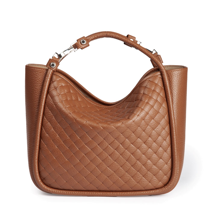 Yuma small 3 in 1 convertible leather handbag with detachable shoulder strap (copy)